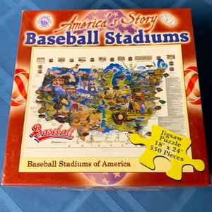 MLB Stadium Puzzle
